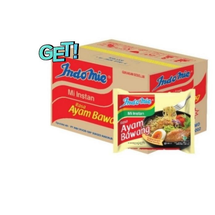 

SemuAReadyYaB0Zq- Indomie Ayam Bawang 1dus isi 40 pcs 1 carton