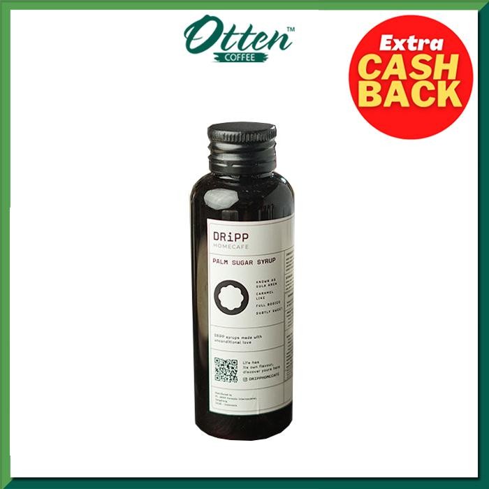 

St0ckMelimpAh- DRiPP Homecafe - Syrup Palm Sugar 100 ML - Sirup Minuman Rasa Gula Aren
