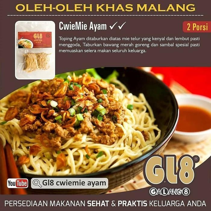 

SemuAReadyYaB0Zq- Cwie Mie Ayam Khas Malang/Frozen food GL8-non halal
