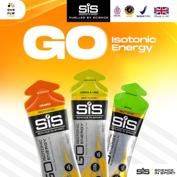 

SemuAReadyYaB0Zq- SiS GO Energy Gel Isotonic 60ml