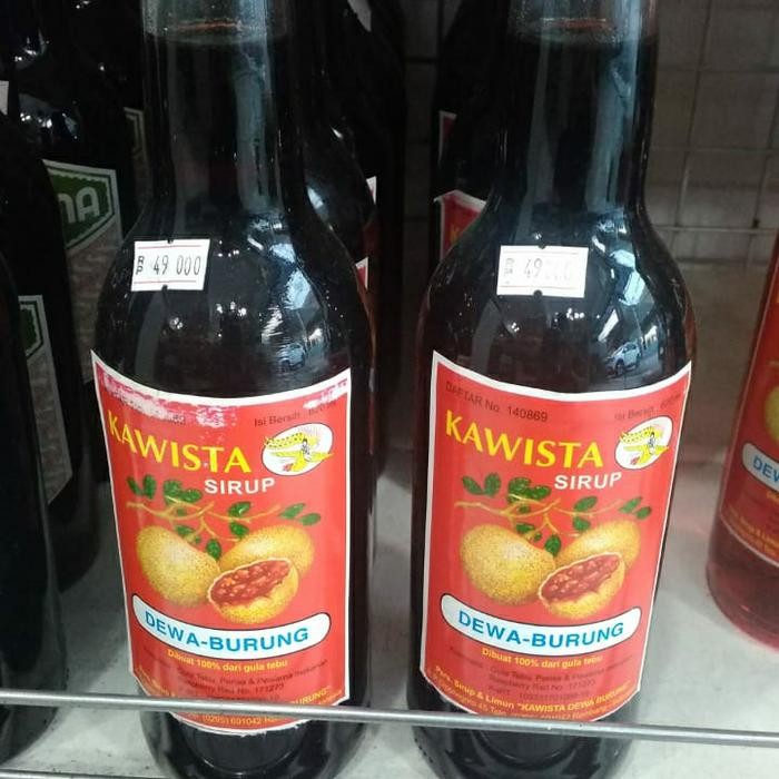 

SemuAReadyYaB0Zq- Syrup kawista cap dewa burung