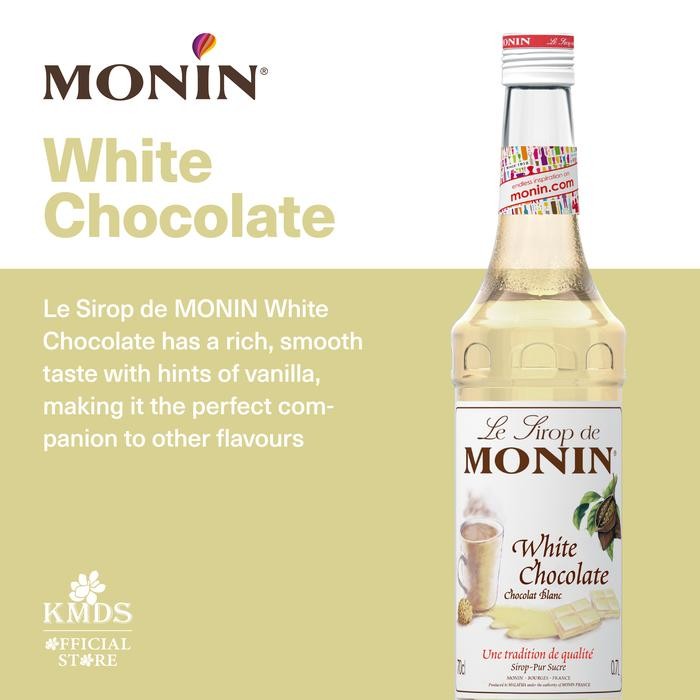 

SemuAReadyYaB0Zq- MONIN White Chocolate syrup 70 CL 700 ML