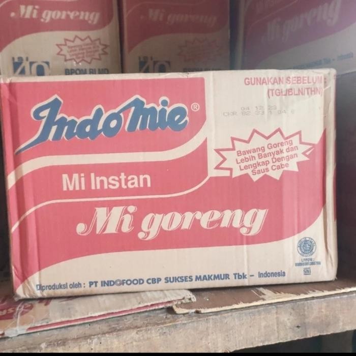 

SemuAReadyYaB0Zq- indomie goreng (dus) isi 40 pcs
