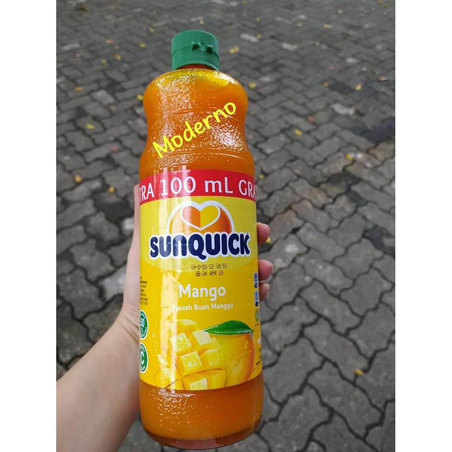 

BnyKpilihAnSkrG- Sunquick Mango Jumbo 840 ml