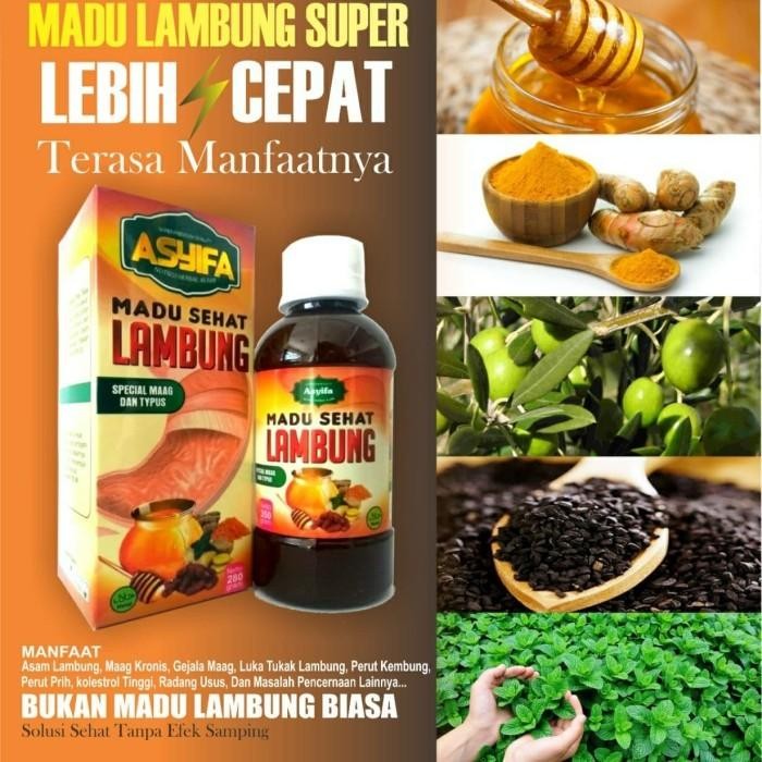 

BnyKpilihAnSkrG- Madu Sehat Lambung asyifa spesial Maag & Typus Madu Asyfa Lambung
