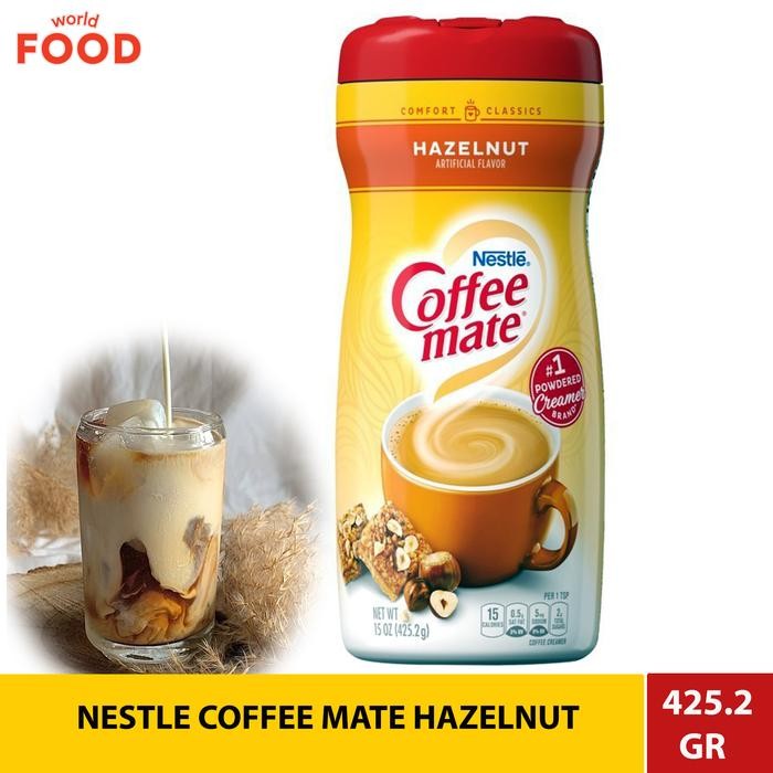 

BnyKpilihAnSkrG- NESTLE COFFEE MATE HAZELNUT 425.2GR