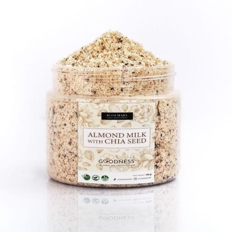 

BnyKpilihAnSkrG- Collagen Almond Milk with Chia Seed - Susu Almond Kolagen & Chia Seed