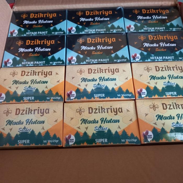 

BnyKpilihAnSkrG- Madu Dzikriya Sachet