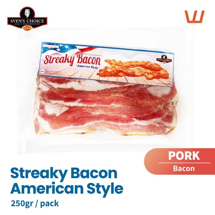 

BnyKBonusBelidiMari- Bacon Babi American Classic Streaky Sven's choice