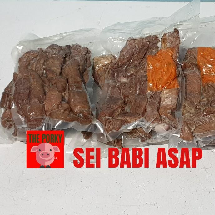 

BnyKpilihAnSkrG- SEI BABI ASAP KHAS KUPANG NTT @ 500GRAM