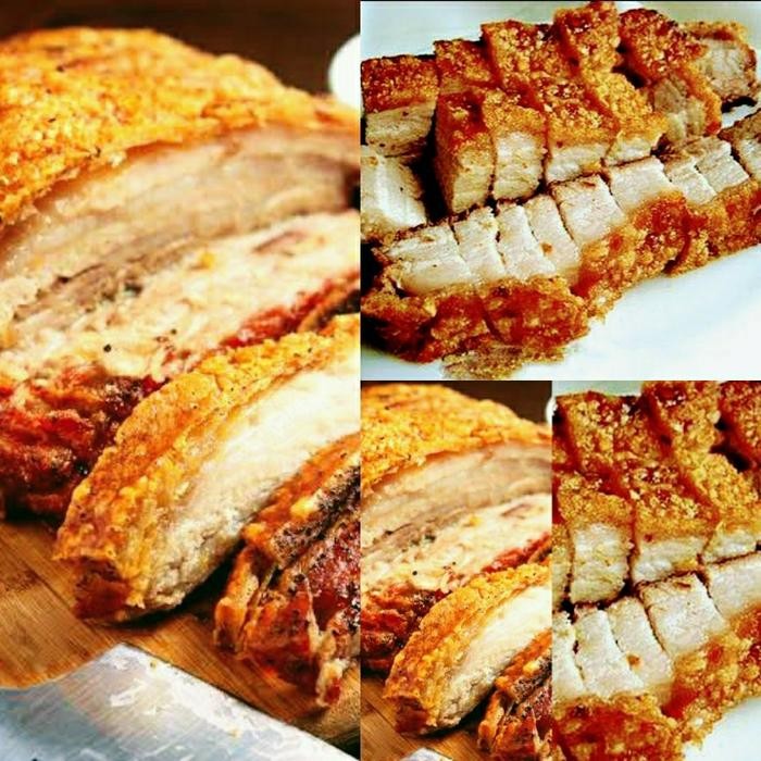 

BnyKBonusBelidiMari- Babi Panggang / Crispy Pork Belly / Samcan Siobak - Lauk siap saji