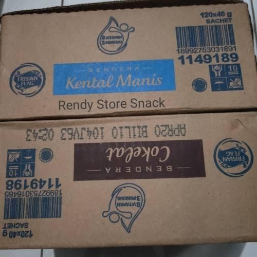 

BnyKpilihAnSkrG- Frisian Flag Susu Kental Manis Putih Sachet 1 dus - Coklat