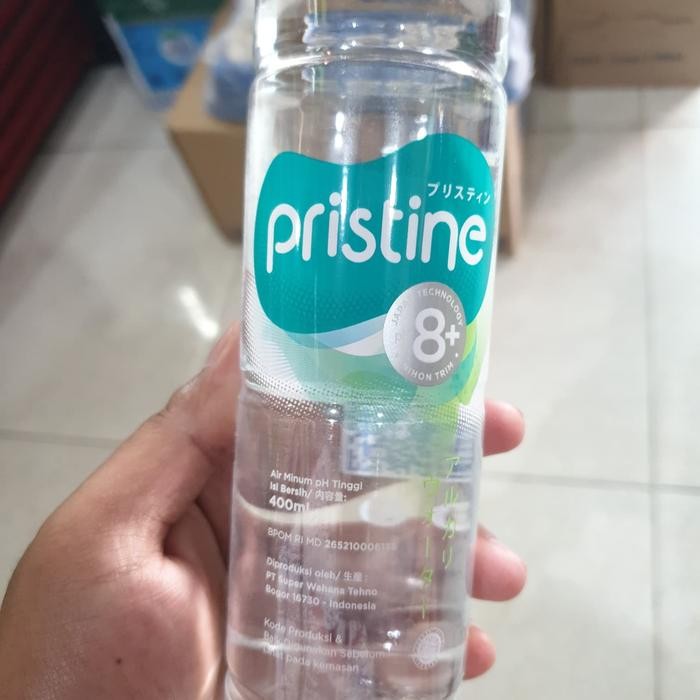 

BnyKpilihAnSkrG- Pristine 400 ML Karton isi 24pcs Khusus Gojek/Grab