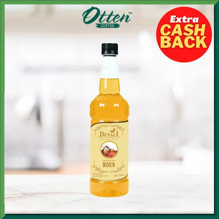 

BnyKpilihAnSkrG- Denali - Syrup Roun 750ml - Sirup Minuman Rasa Roun