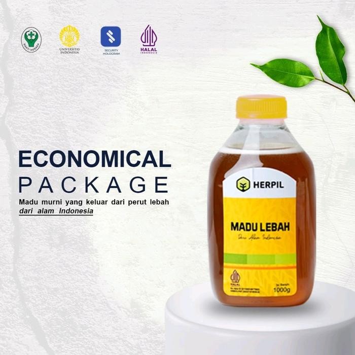 

BnyKpilihAnSkrG- ECONOMICAL PACKAGE [MADU LEBAH HERPIL] Madu Asli Multiflora 100% Murni