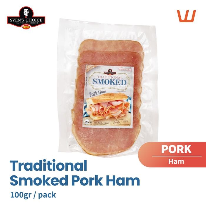 

BnyKBonusBelidiMari- Sven's Choice Sven TRADITIONAL SMOKED PORK HAM 100gr