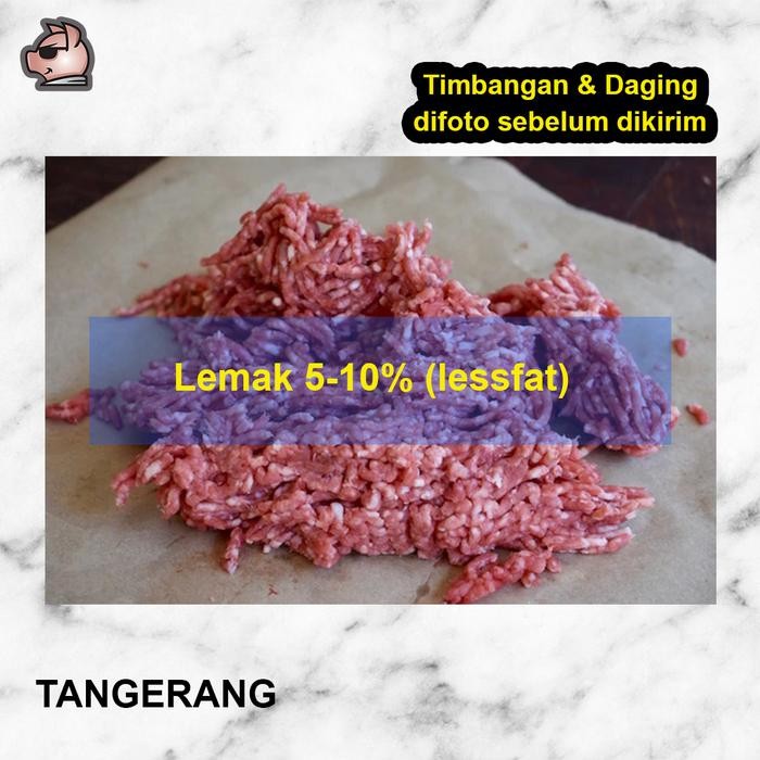 

BnyKBonusBelidiMari- Daging Babi Giling / Pork Minced - 500gr
