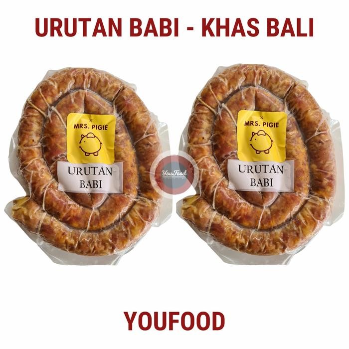 

BnyKBonusBelidiMari- URUTAN BABI - Bali / Sosis Bali-Balinese Sausage