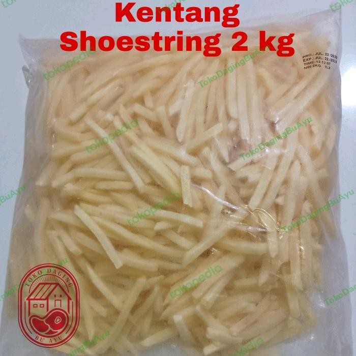 

BnyKBonusBelidiMari- Kentang Goreng Shoestring / Kentang French Fries 2,5 kg Murah