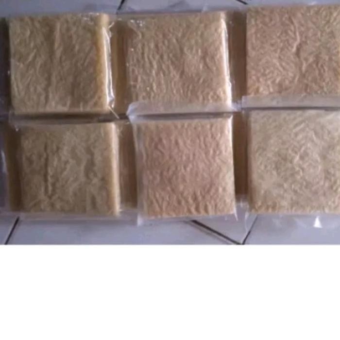 

BnyKBonusBelidiMari- Kulit tahu Uk 12x12cm isi 50 lembar warna mix (putih dan coklat)