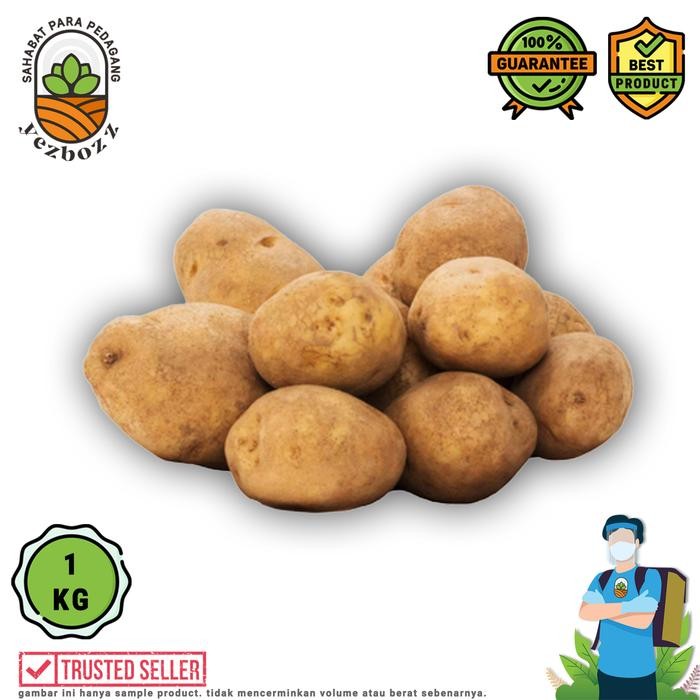 

BnyKBonusBelidiMari- Kentang Dieng per 1000 gram (1Kg)