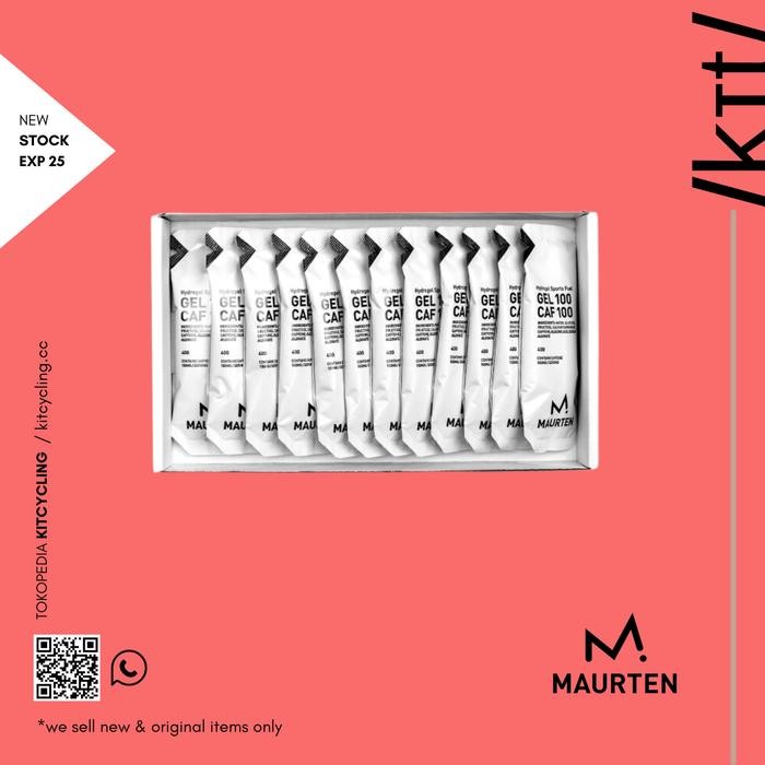 

BnyKpilihAnSkrG- Maurten Gel 100 Caf - Caffeine - Box - Pack of 12