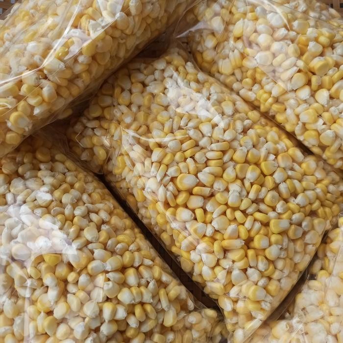 

BnyKBonusBelidiMari- Jagung Manis Pipil Kupas 1 Kg - Frozen Beku