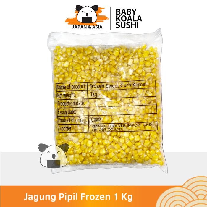 

BnyKBonusBelidiMari- GOLDEN FARM Jagung Manis Pipil 500g Halal Corn Kernel Frozen
