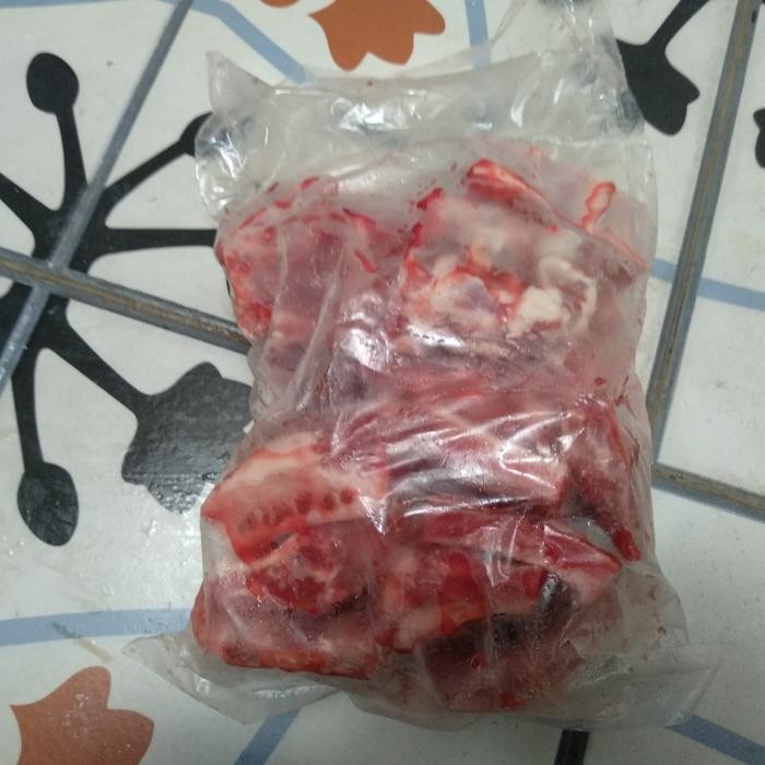 

BnyKBonusBelidiMari- Iga Babi Tulang Muda / Baby Pork Ribs - 1kg