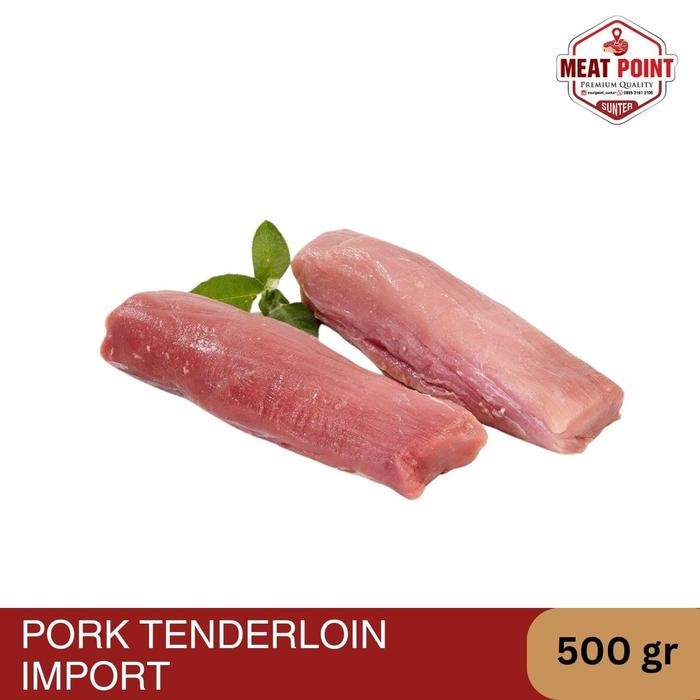 

BnyKBonusBelidiMari- Import Pork Tenderloin (Has Dalam)