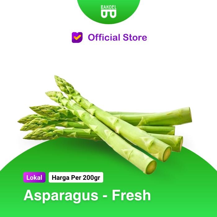 

BnyKBonusBelidiMari- Asparagus - Bakoel Sayur Online