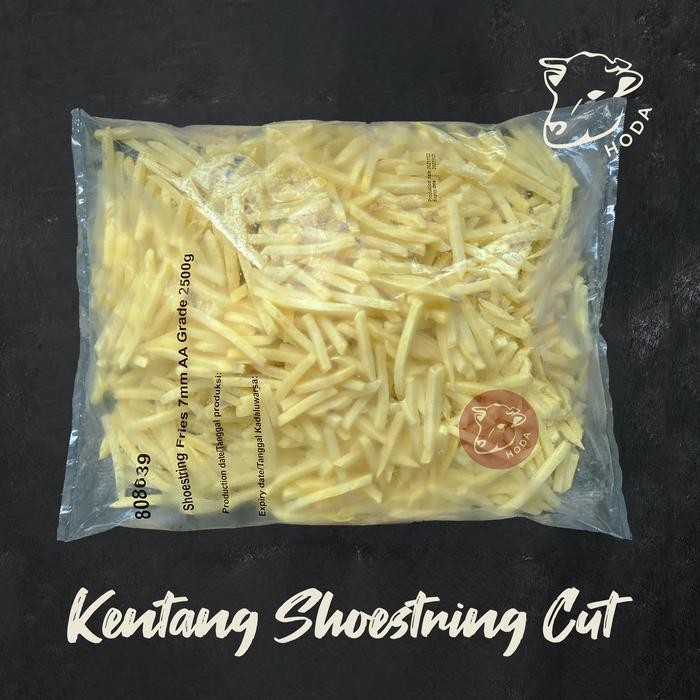 

BnyKBonusBelidiMari- Kentang Goreng SHOESTRING CUT 500gr1kg2.5kg