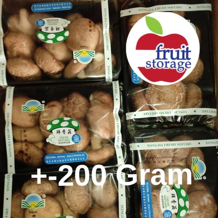 

BnyKBonusBelidiMari- Jamur Hioko / Shitake Mushroom