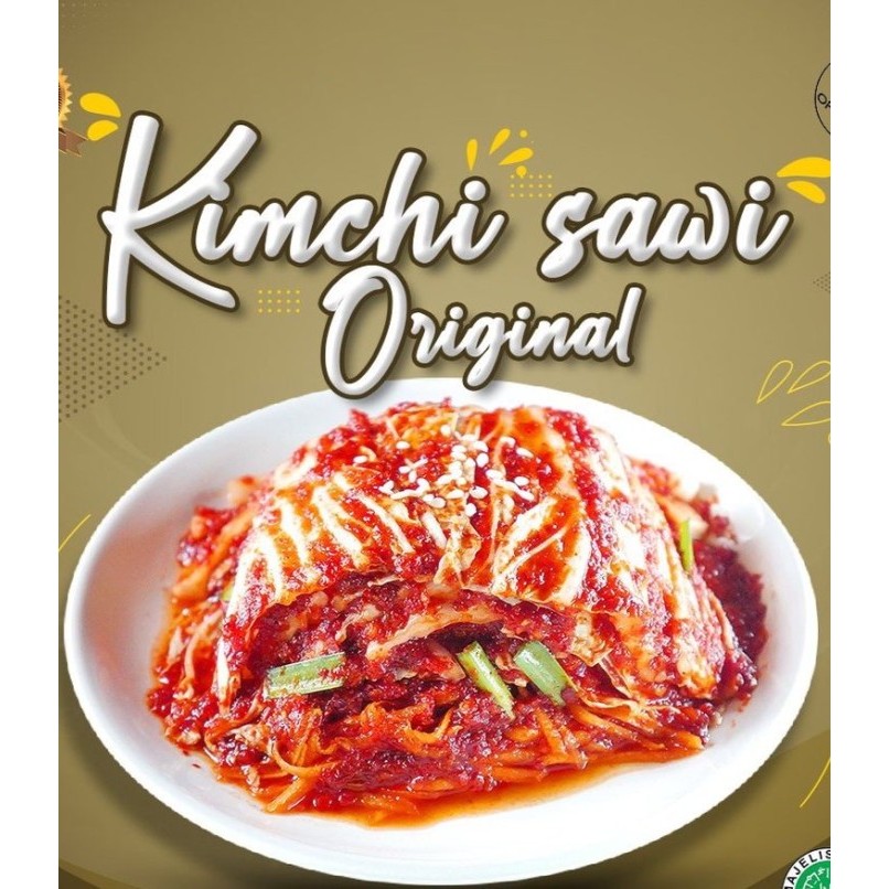 

BnyKBonusBelidiMari- Kimchi Sawi FRESH Korean Food KUALITAS RESTORAN NEW 200GR