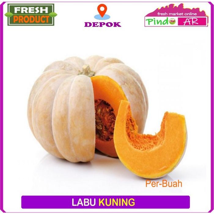 

BnyKBonusBelidiMari- LABU KUNING SEGAR 1 BUAH