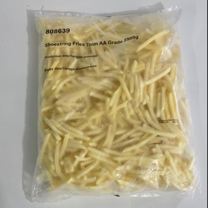 

BnyKBonusBelidiMari- Aviko Kentang Shoestring 2,5kg / Kentang Goreng