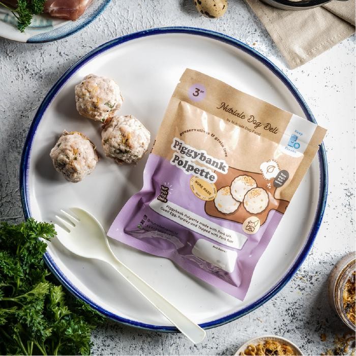 

BnyKBonusBelidiMari- Piggybank polpette (pork meatballs with quail eggs and pork floss)