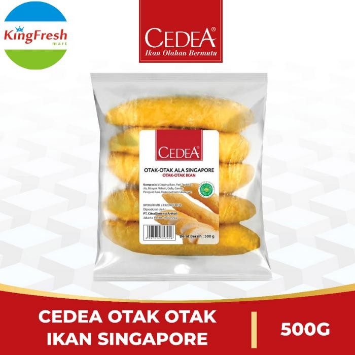 

BnyKBonusBelidiMari- Cedea Otak-Otak Singapore 500 gr
