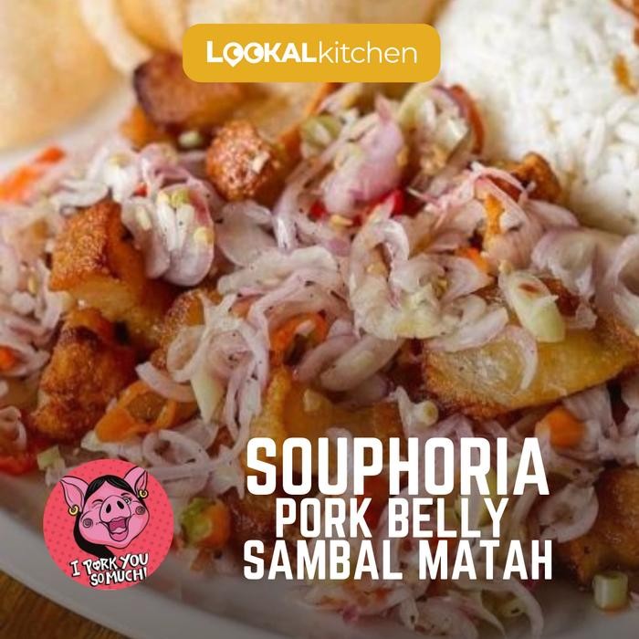 

BnyKBonusBelidiMari- Pork Belly Sambal Matah Souphoria (Frozen Pack)