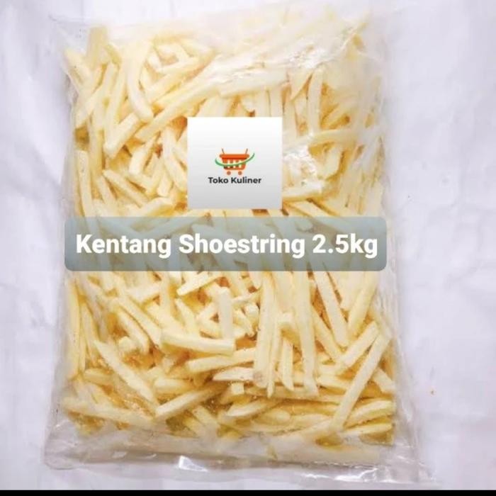 

BnyKBonusBelidiMari- Kentang Goreng Aviko Shoestring 2.5kg