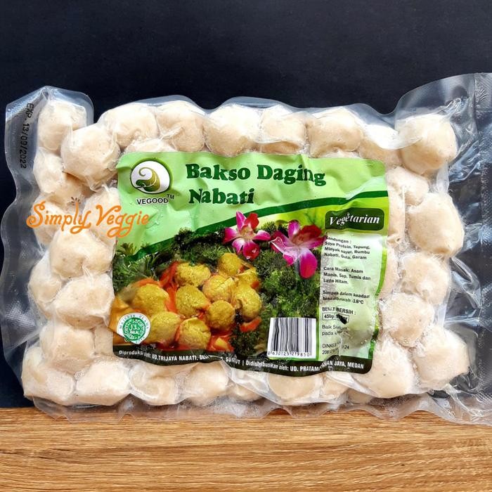 

BnyKBonusBelidiMari- Vegood Bakso Daging Nabati / Meat Ball Vegetarian