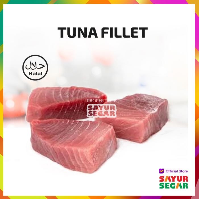 

PastiFreShNya- DAGING IKAN TUNA FILLET [500g]