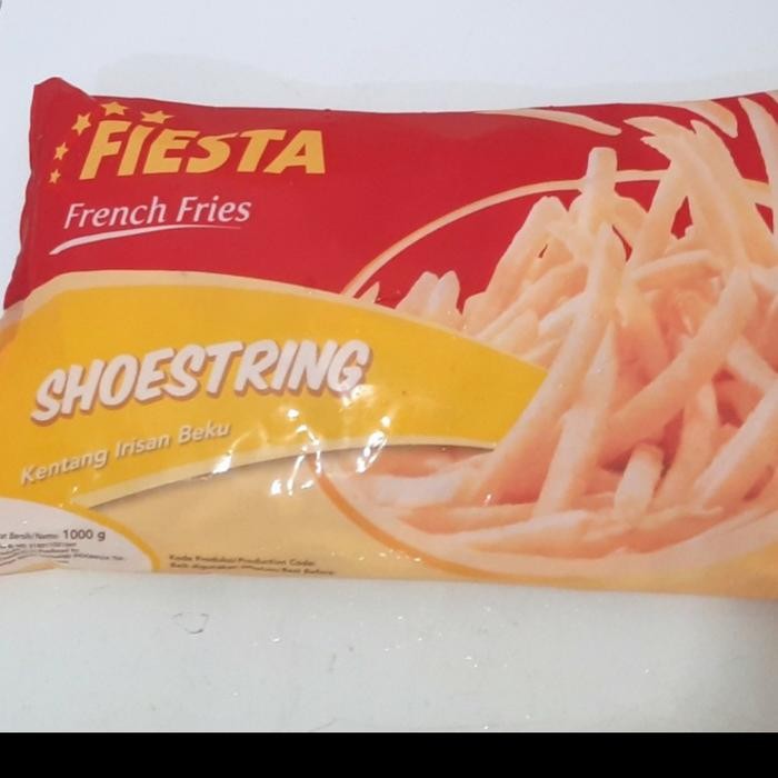 

BnyKBonusBelidiMari- Fiesta Kentang Shoestring 1 Kg