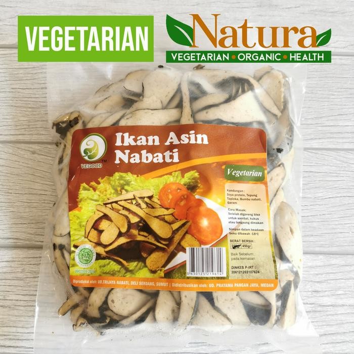 

BnyKBonusBelidiMari- Vegood Ikan Asin 450gr Beku Vegetarian Seller Recomended