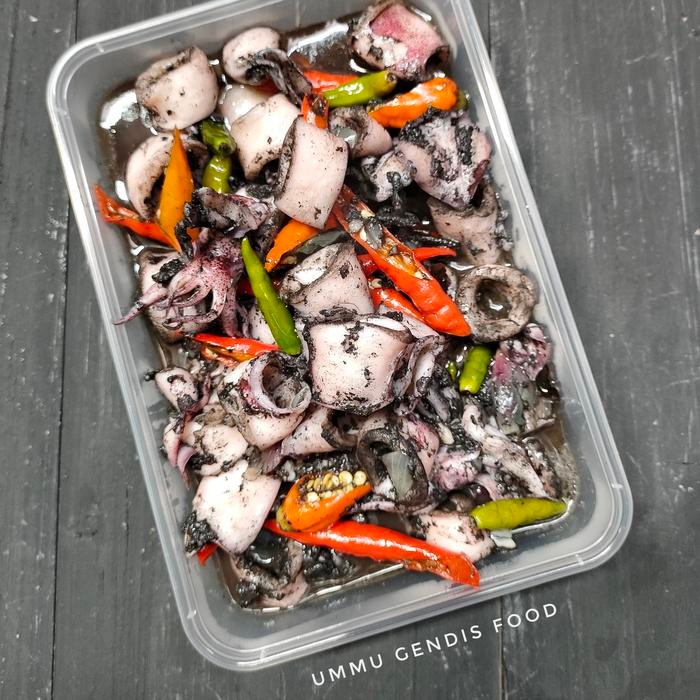 

PastiFreShNya- Tumis Cumi hitam