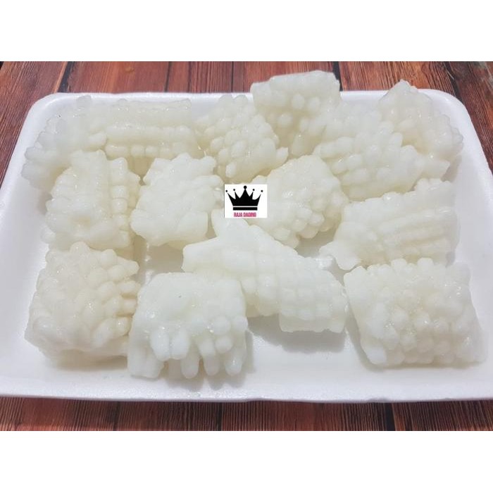 

PastiFreShNya- Cumi Kupas Flower @ 1kg - TERMURAHH!!!