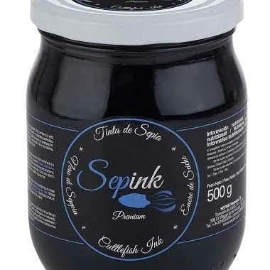 

PastiFreShNya- BLACK SQUID INK TINTA CUMI ASLI IMPORT DARI ITALI 500 GRAM