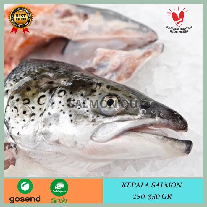 

PastiFreShNya- Promo Kepala Salmon/ Salmon Kepala Fresh 1 kg