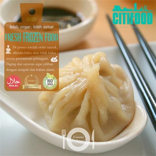 

PastiFreShNya- Shrimp Soup Dumplings Xiaolongbao Udang Frozen