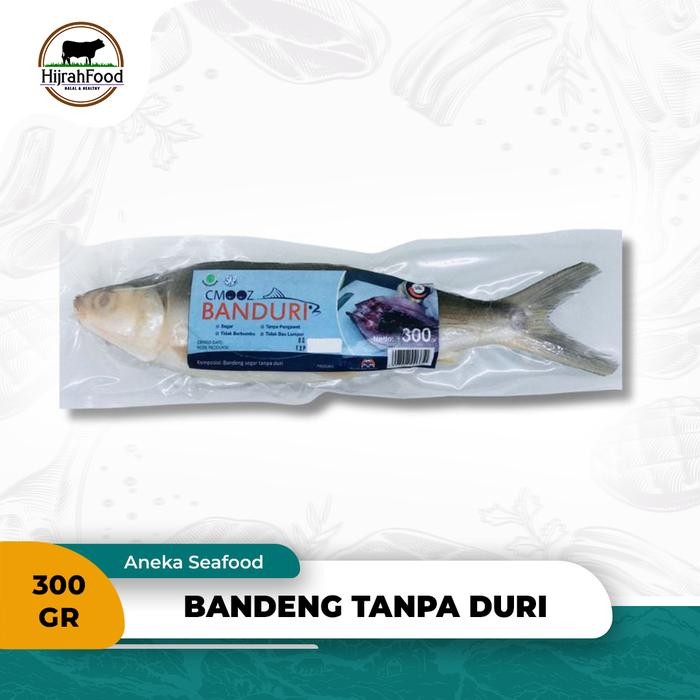 

BnyKBonusBelidiMari- Banduri Ikan Bandeng Tanpa Duri Siap Masak - 300 gram